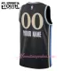 Dresy Atlanta Hawks Dětské City Edition Swingman 2023-24 Černá