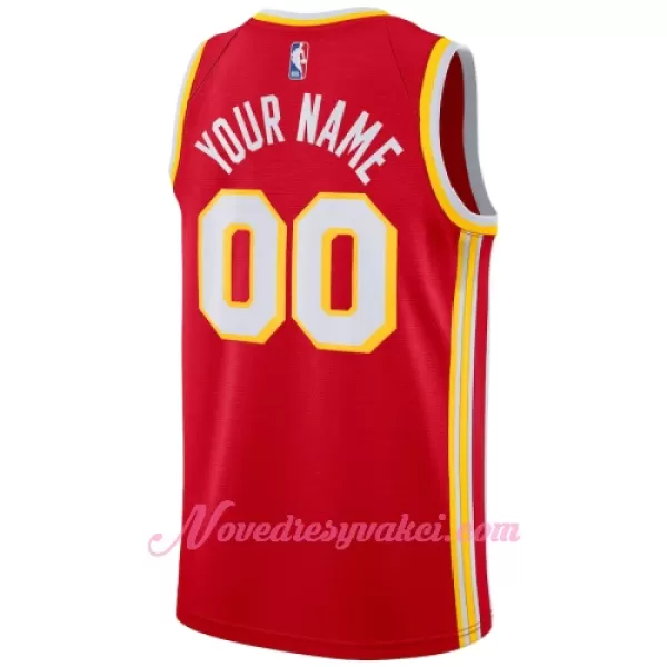 Dresy Atlanta Hawks Icon Edition Swingman 2023-24 Červené