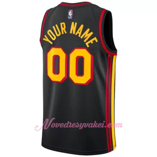 Dresy Atlanta Hawks Statement Edition Swingman 2023-24 Černá