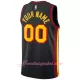 Dresy Atlanta Hawks Statement Edition Swingman 2023-24 Černá