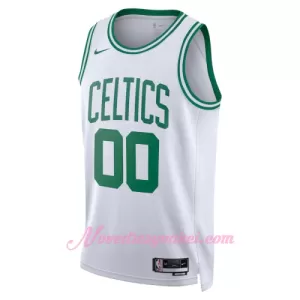 Dresy Boston Celtics Association Edition Swingman 2023-24 Bílý