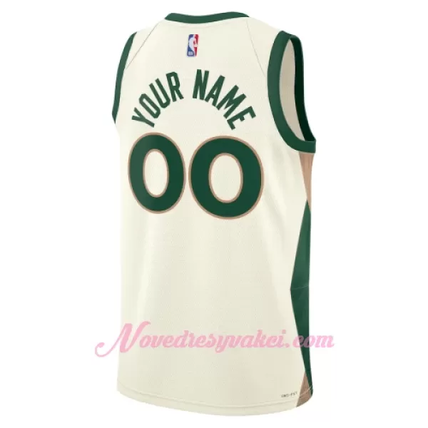Dresy Boston Celtics City Edition Swingman 2023-24 Bílý