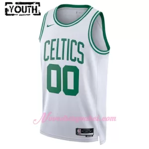 Dresy Boston Celtics Dětské Association Edition Swingman 2023-24 Bílý