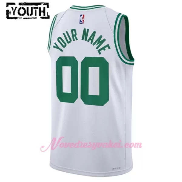 Dresy Boston Celtics Dětské Association Edition Swingman 2023-24 Bílý