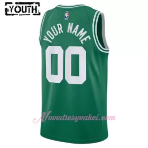 Dresy Boston Celtics Dětské Icon Edition Swingman 2023-24 Zelená
