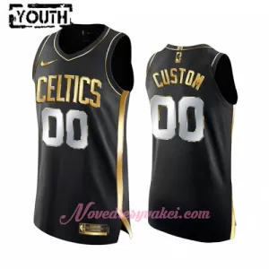 Dresy Boston Celtics Dětské Limited Golden Edition Swingman Černá
