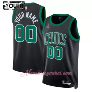 Dresy Boston Celtics Dětské Statement Edition Swingman 2023-24 Černá