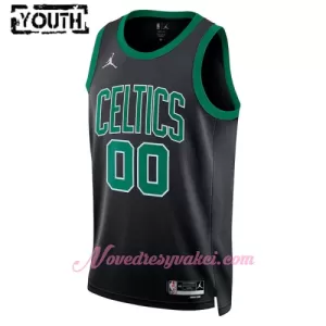 Dresy Boston Celtics Dětské Statement Edition Swingman 2023-24 Černá