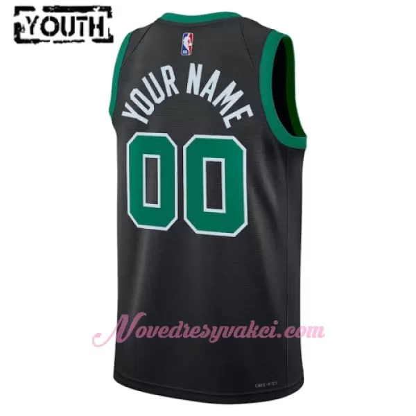 Dresy Boston Celtics Dětské Statement Edition Swingman 2023-24 Černá