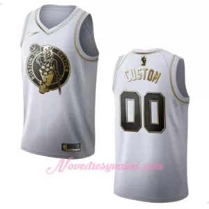 Dresy Boston Celtics Golden Edition Swingman Bílý