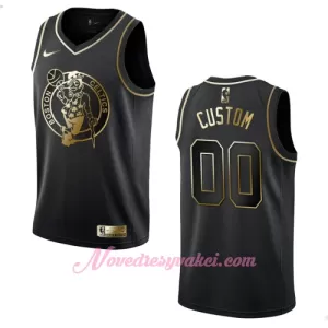 Dresy Boston Celtics Golden Edition Swingman Černá