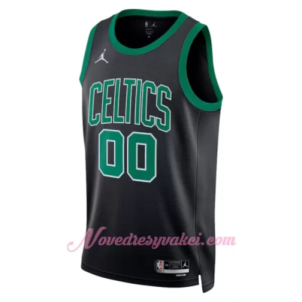 Dresy Boston Celtics Statement Edition Swingman 2023-24 Černá