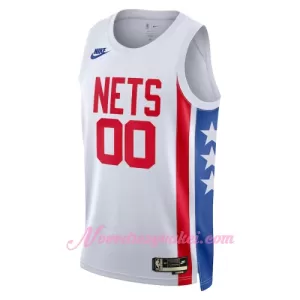 Dresy Brooklyn Nets Classic Edition Swingman Bílý