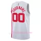 Dresy Brooklyn Nets Classic Edition Swingman Bílý