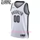 Dresy Brooklyn Nets Dětské Association Edition Swingman 2023-24 Bílý