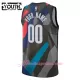 Dresy Brooklyn Nets Dětské City Edition Swingman 2023-24 Černá