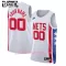 Dresy Brooklyn Nets Dětské Classic Edition Swingman Bílý