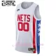 Dresy Brooklyn Nets Dětské Classic Edition Swingman Bílý