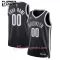 Dresy Brooklyn Nets Dětské Icon Edition Swingman 2023-24 Černá