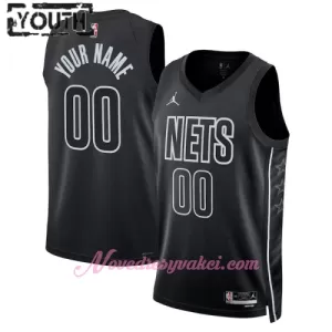 Dresy Brooklyn Nets Dětské Statement Edition Swingman 2023-24 Černá