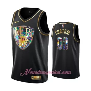 Dresy Brooklyn Nets Diamond Edition Swingman Černá