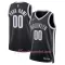 Dresy Brooklyn Nets Icon Edition Swingman 2023-24 Černá