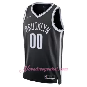 Dresy Brooklyn Nets Icon Edition Swingman 2023-24 Černá