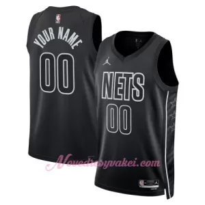 Dresy Brooklyn Nets Statement Edition Swingman 2023-24 Černá