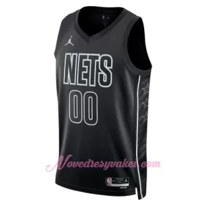 Dresy Brooklyn Nets Statement Edition Swingman 2023-24 Černá