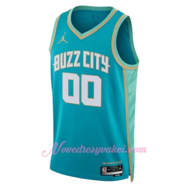 Dresy Charlotte Hornets City Edition Swingman 2023-24 Teal