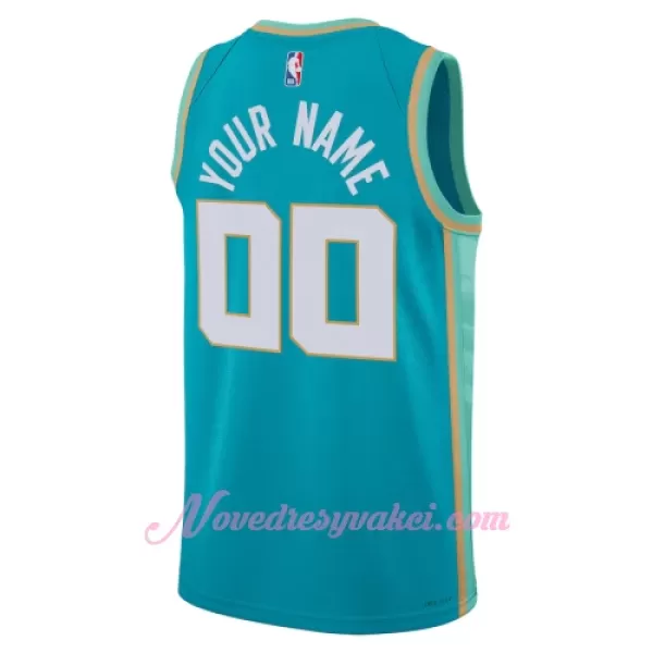 Dresy Charlotte Hornets City Edition Swingman 2023-24 Teal