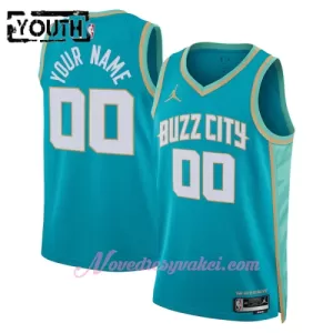 Dresy Charlotte Hornets Dětské City Edition Swingman 2023-24 Teal