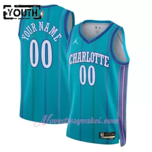 Dresy Charlotte Hornets Dětské Classic Edition Swingman 2023-24 Teal