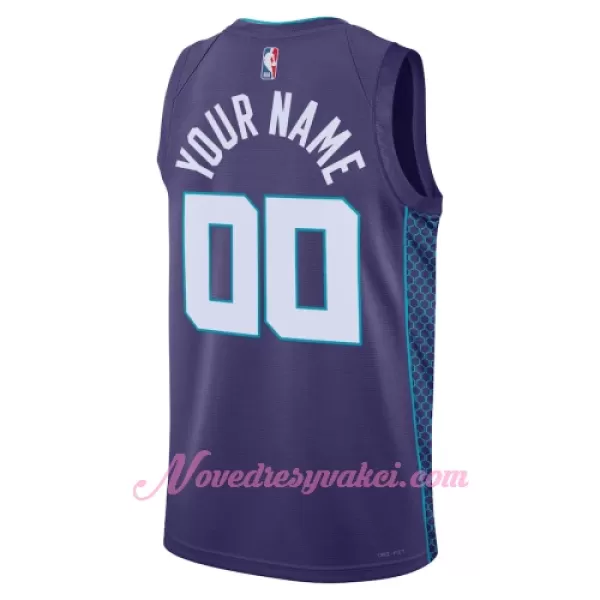 Dresy Charlotte Hornets Statement Edition Swingman 2023-24 Nachový