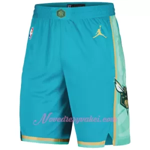Kraťasy NBA Charlotte Hornets City Edition Swingman Teal