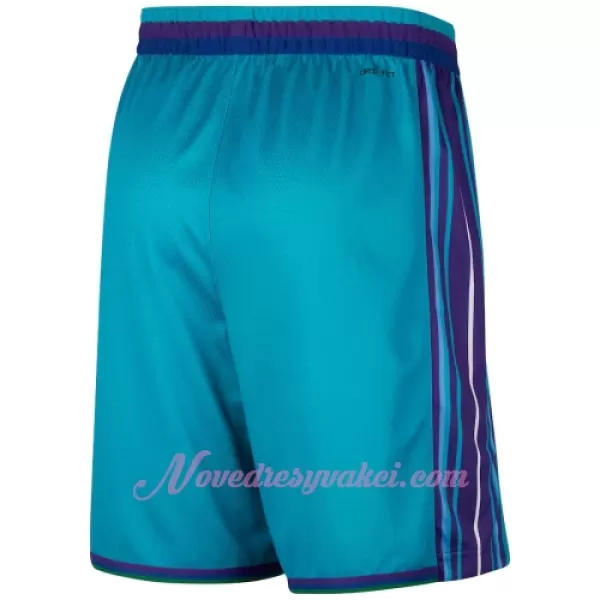 Kraťasy NBA Charlotte Hornets Classic Edition Swingman Teal