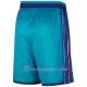Kraťasy NBA Charlotte Hornets Classic Edition Swingman Teal