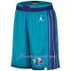 Kraťasy NBA Charlotte Hornets Classic Edition Swingman Teal
