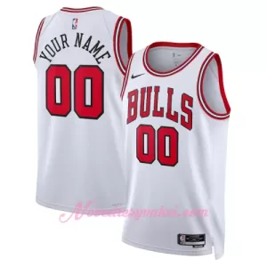 Dresy Chicago Bulls Association Edition Swingman 2023-24 Bílý Dresy Chicago Bulls Association Edition Swingman 2023-24 Bílý