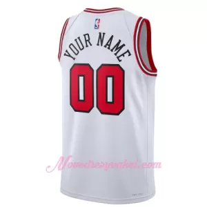 Dresy Chicago Bulls Association Edition Swingman 2023-24 Bílý