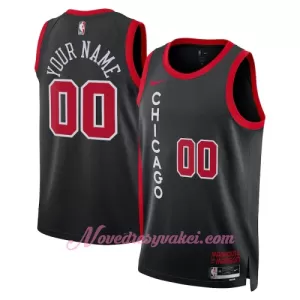 Dresy Chicago Bulls City Edition Swingman 2023-24 Černá Dresy Chicago Bulls City Edition Swingman 2023-24 Černá