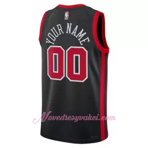 Dresy Chicago Bulls City Edition Swingman 2023-24 Černá