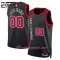 Dresy Chicago Bulls Dětské City Edition Swingman 2023-24 Černá