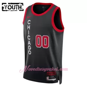 Dresy Chicago Bulls Dětské City Edition Swingman 2023-24 Černá