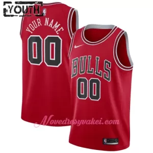 Dresy Chicago Bulls Dětské Icon Edition Swingman 2023-24 Červené Dresy Chicago Bulls Dětské Icon Edition Swingman 2023-24 Červené