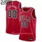 Dresy Chicago Bulls Dětské Icon Edition Swingman 2023-24 Červené