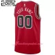 Dresy Chicago Bulls Dětské Icon Edition Swingman 2023-24 Červené