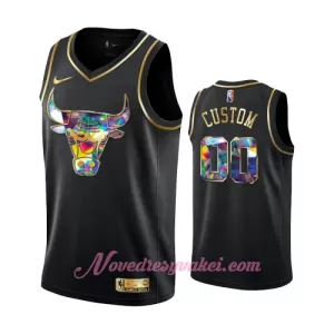 Dresy Chicago Bulls Diamond Edition Swingman Černá Dresy Chicago Bulls Diamond Edition Swingman Černá