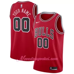 Dresy Chicago Bulls Icon Edition Swingman 2023-24 Červené Dresy Chicago Bulls Icon Edition Swingman 2023-24 Červené