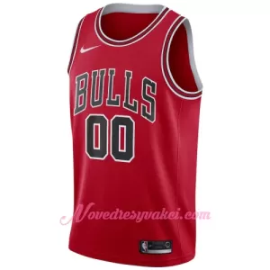 Dresy Chicago Bulls Icon Edition Swingman 2023-24 Červené